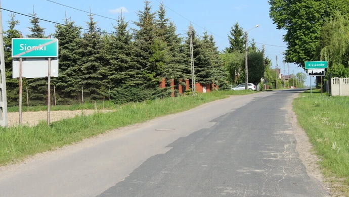 Wola Krzysztoporska pozyskała 8 mln złotych na remont drogi powiatowej