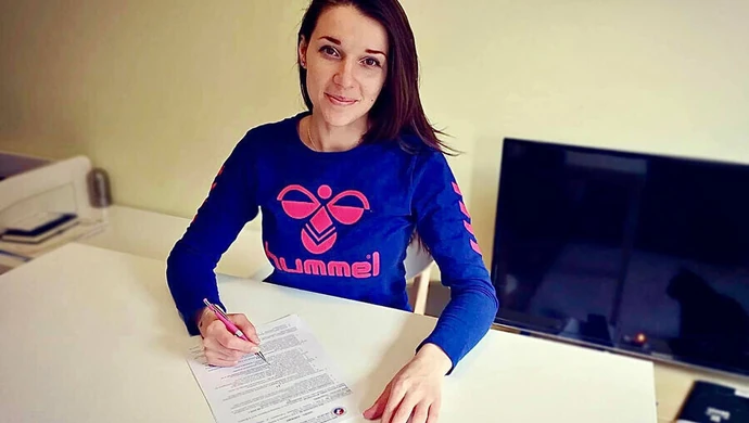 Hanna Yashchuk zawodniczką Piotrcovii