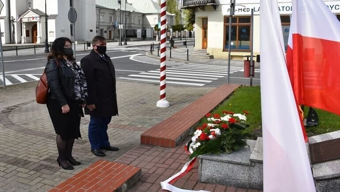 Władze Piotrkowa uczciły Narodowy Dzień Zwycięstwa