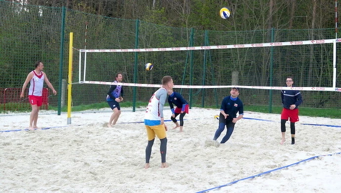 Kadra Polski trenowała w Sulejowie