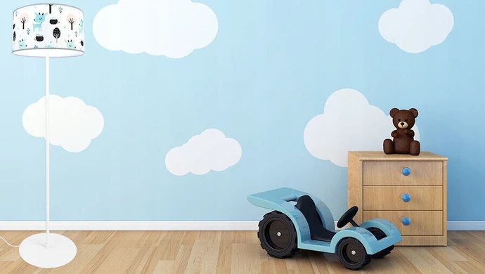 Jak stworzyć magiczny nastrój w dziecięcym pokoju za pomocą oświetlenia?