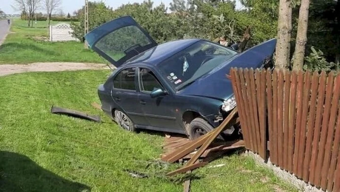 Jechał do dziewczyny z prawie 4 promilami