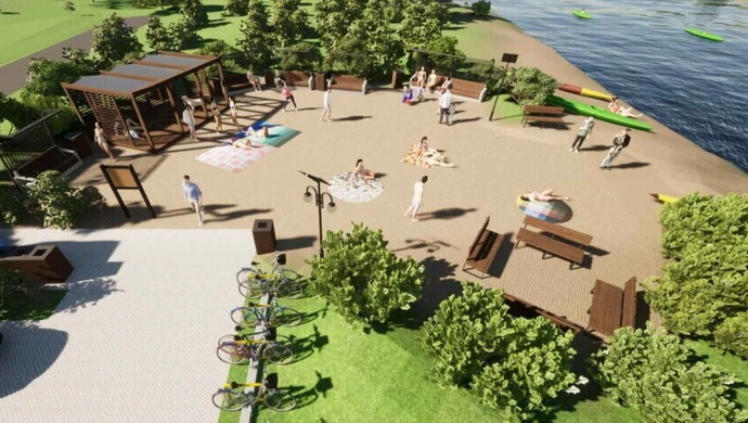 Czy Sulejów wzbogaci się o nową plażę?