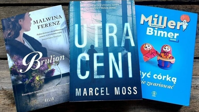 Książka na weekend - Nowa seria Marcela Mossa