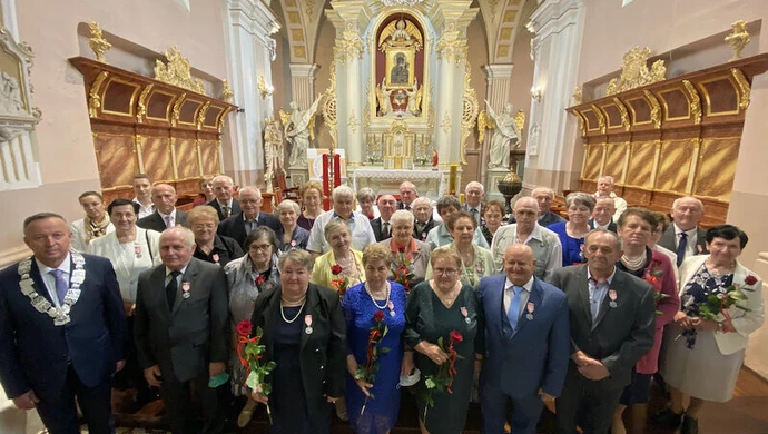 Przeżyli wspólnie 50 lat