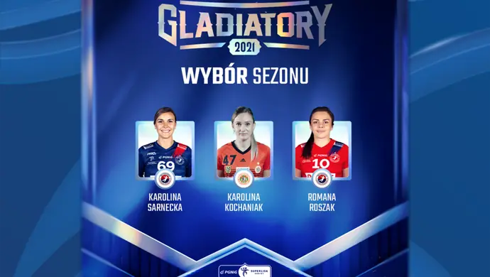 Świetny sezon Piotrcovii doceniony przez kapitułę Gladiatorów 2021