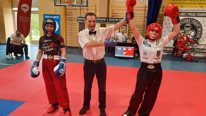 Brązowy medal mistrzostw Polski dla piotrkowskiej kickboxerki