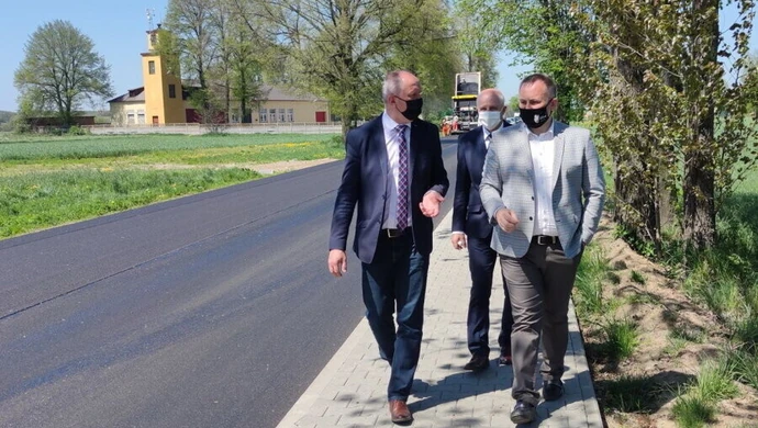 Ostatnie ustalenia w sprawie budowy drogi Tuszyn-Czarnocin