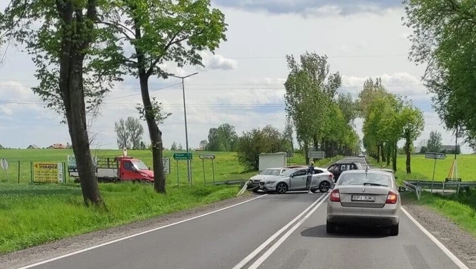 Spowodował kolizję i uciekł z miejsca zdarzenia