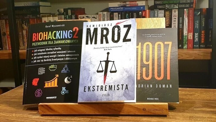 Książka na weekend &#8211; Porywająca kontynuacja serii Mroza