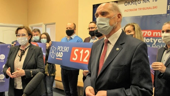 Budowa S12 oraz elektrownia atomowa w Bełchatowie w "Polskim Ładzie"