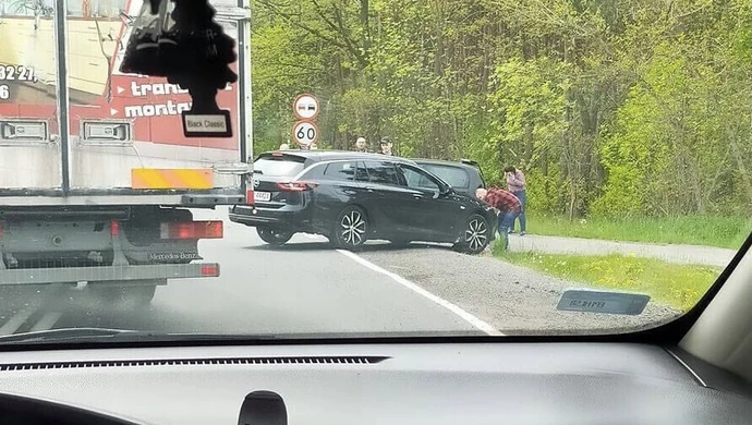 Wypadek na DK91. Są ranni