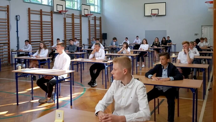 We wtorek rozpoczyna się trzydniowy egzamin ósmoklasisty