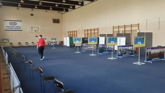 Punkt szczepień przy Belzackiej nieczynny