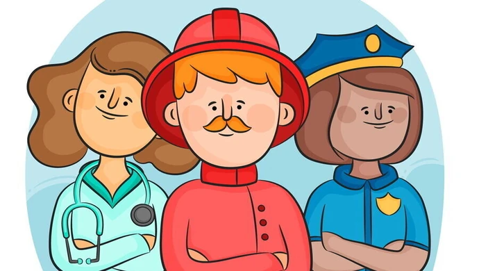 Dzień Dziecka ze służbami ratunkowymi i konkurs plastyczny