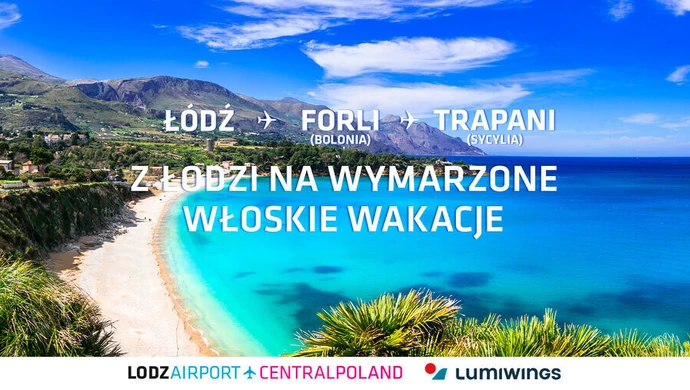 Mamma mia! Lecimy z Łodzi do Włoch!