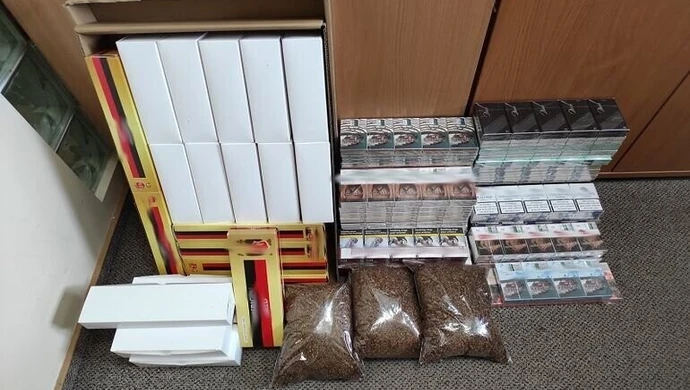 Papierosy i tytoń bez akcyzy wykryte przez KAS