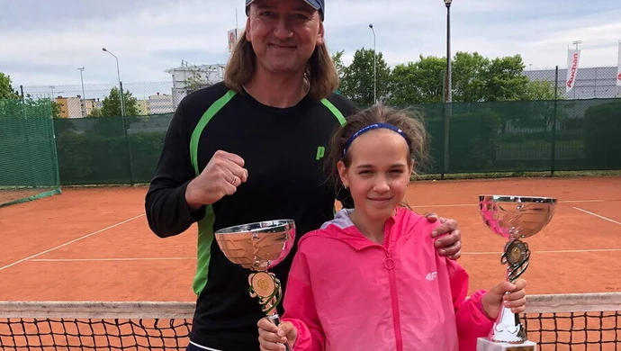 Podwójny triumf tenisistki piotrkowskiego klubu ST Winner w Złotoryi