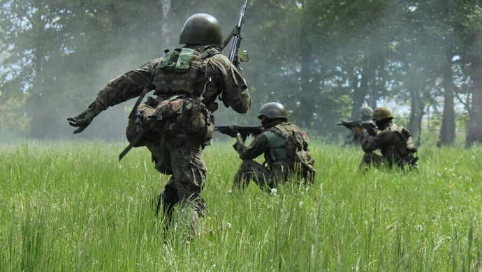 Będą uczyć się taktyk rodem z filmów wojennych