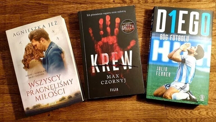 Książka na weekend - Nowy kryminał Maxa Czornyja (wywiad z autorem)