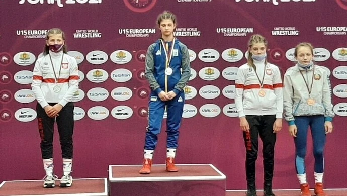 Julia Dolna brązową medalistką Mistrzostw Europy