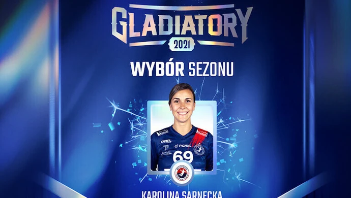 Bramkarka Piotrcovii zdobyła Gladiatora