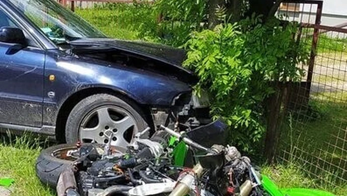 Dlaczego zginął motocyklista?