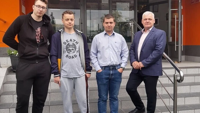 Uczeń Budowlanki finalistą ogólnopolskiej olimpiady branżowej