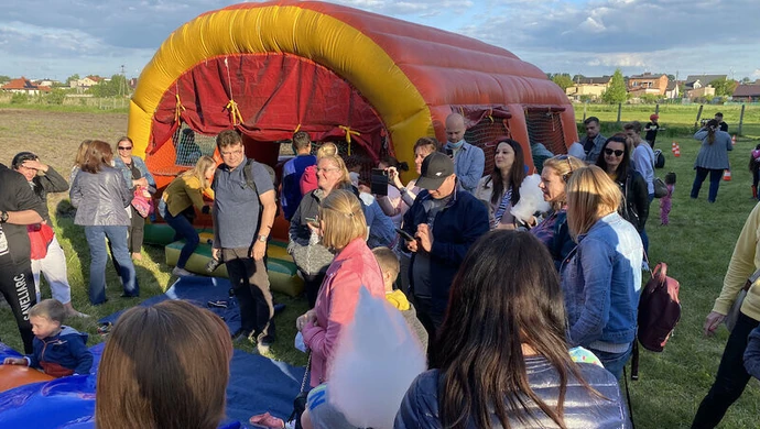 Dzień Dziecka w Wolborzu