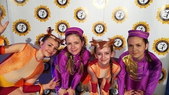 Świetny występ tancerzy z Jaskółczyna w Pniewach