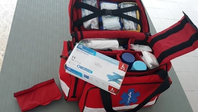 Uratował życie nieprzytomnej kobiecie