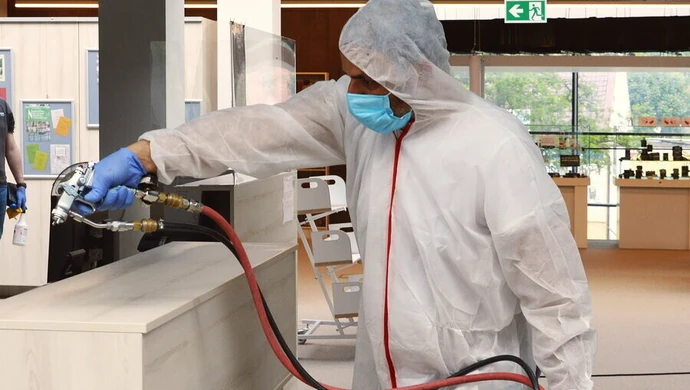 MBP: Po dezynfekcji wraca wolny dostęp do księgozbioru