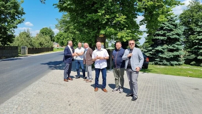 Zakończono przebudowę drogi powiatowej Biskupia Wola - Dalków