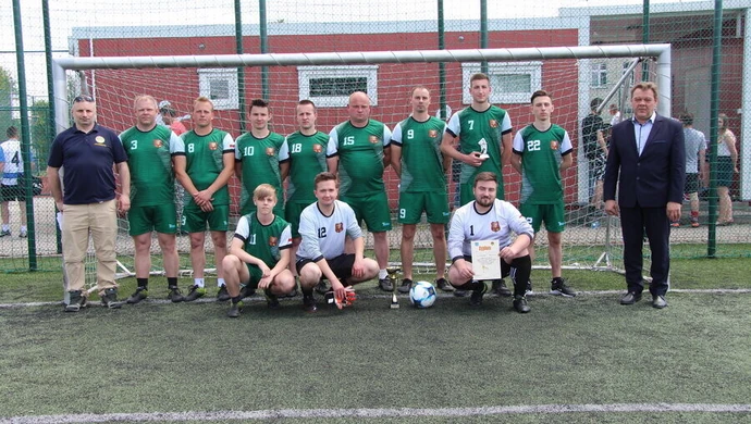 LZS OSP Gomulin mistrzem gminy Wola Krzysztoporska