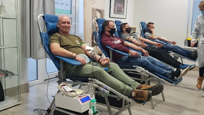 Zbiórka krwi w Wolborzu