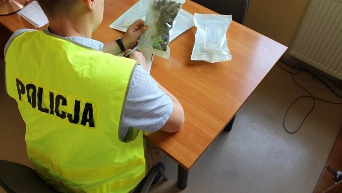 Wpadł z narkotykami