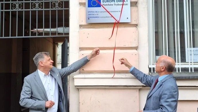 Europe Direct w Piotrkowie. Inauguracja działalności na lata 2021 - 2025