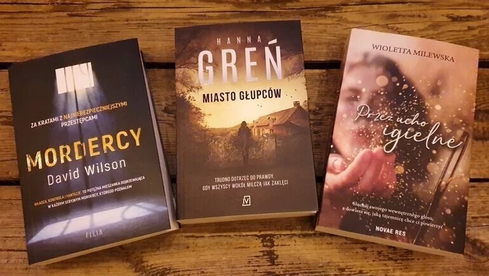 Książka na weekend - kryminał Hanny Greń o morderstwie sprzed lat