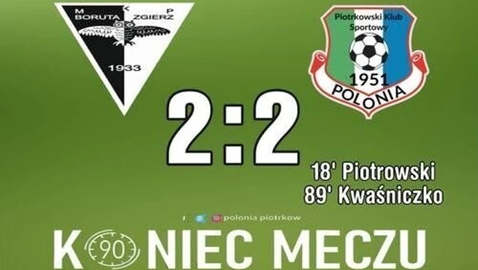 Polonia zremisowała, Skalnik wygrał