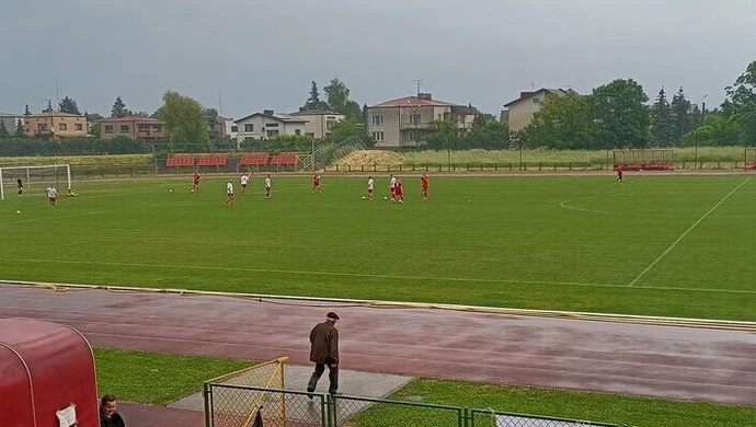Concordia rozgromiła Victorię Woźniki