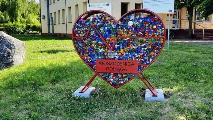 Moszczenica &#8222;nakręca się&#8221; na pomaganie