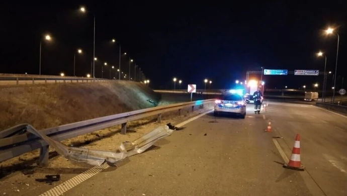 Tragiczny wypadek pod Tuszynem