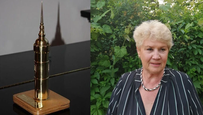 Elżbieta Gniewaszewska laureatką Złotej Wieży Trybunalskiej