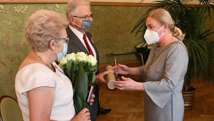 Przeżyli razem 50 lat