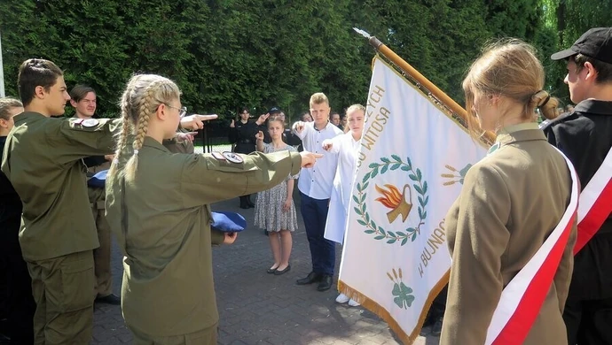 W Bujnach ślubowali przyszli specjaliści [GALERIA]