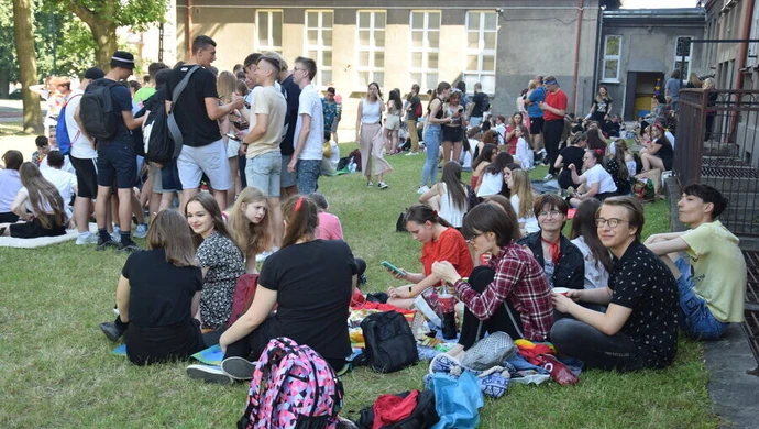 Piknik na powitanie wakacji