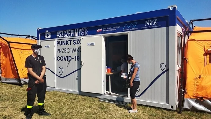 Witali wakacje, szczepiąc się