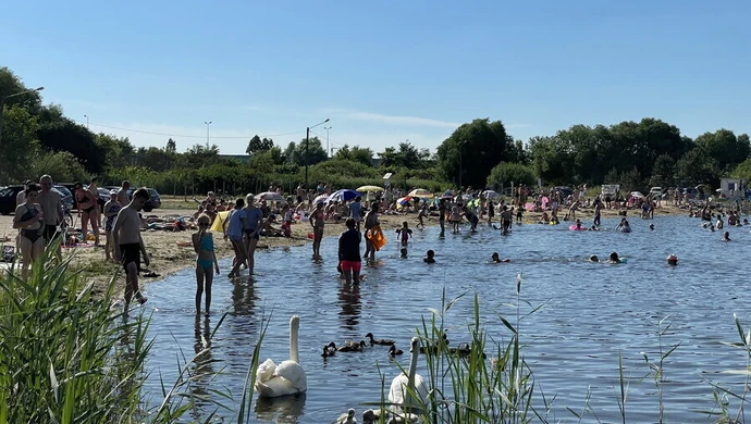 Tłumy na "Słoneczku"