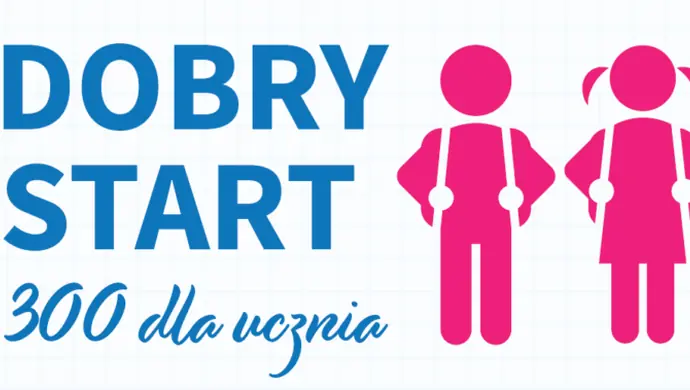 Zmiany w programie ,,Dobry start&#8221; dla ucznia
