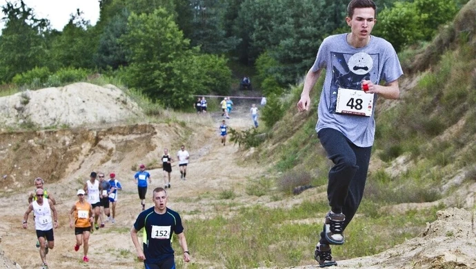 Biegowe i rowerowe zmagania w Radomsku